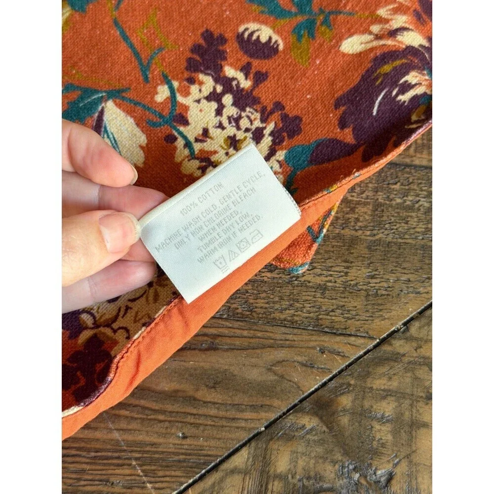 Southern Living x Dillards Floral Garden Placemats Set Of 4 Cotton 14